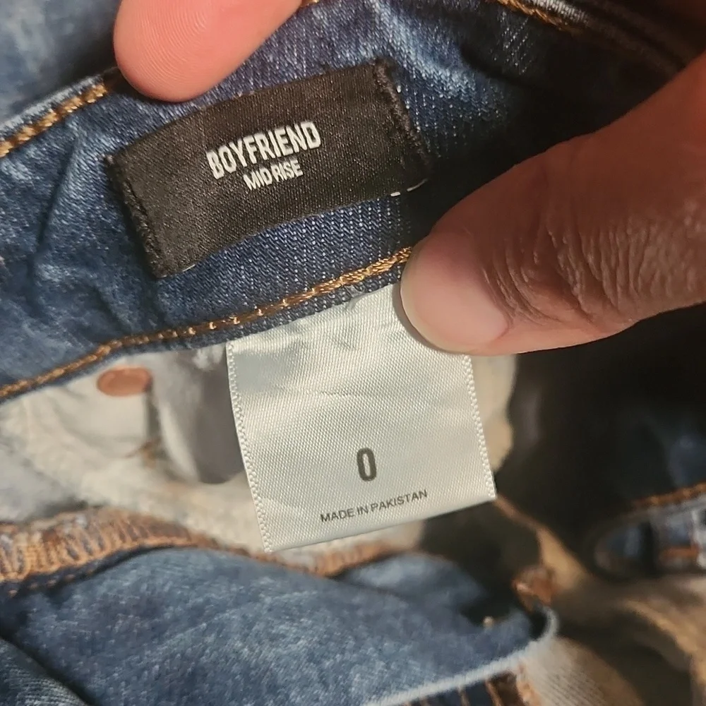 Express Midrise Boyfriend  Jeans - Picture 4 of 6